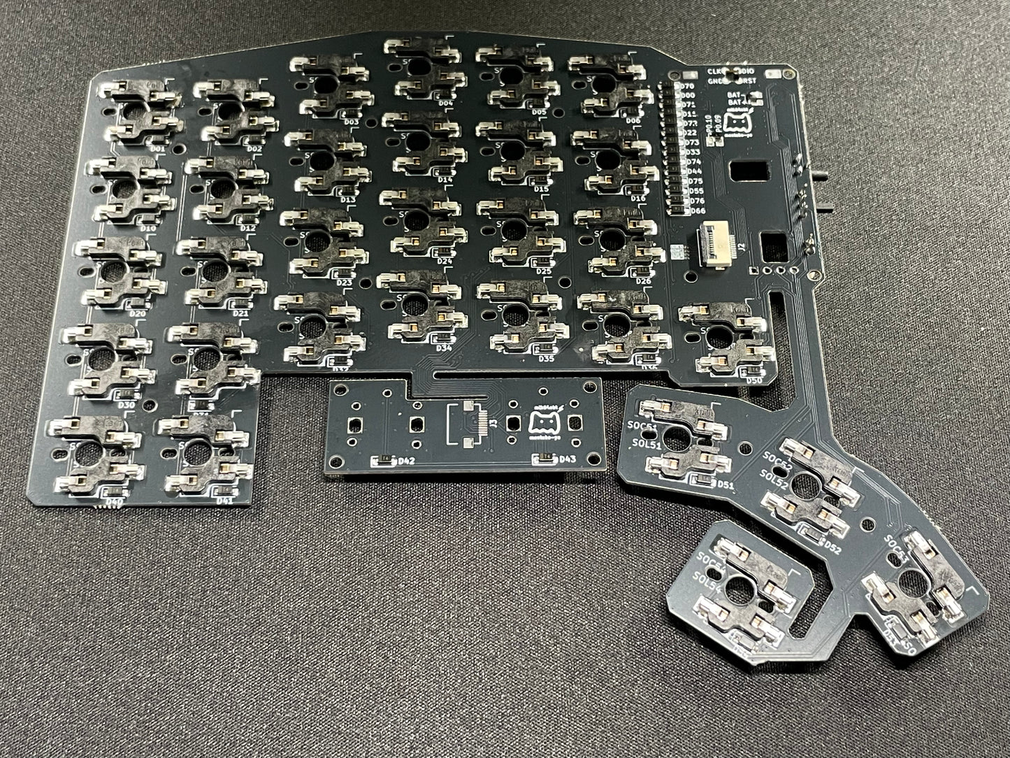 mtk64ebt (Rev.4) 本体基板キット