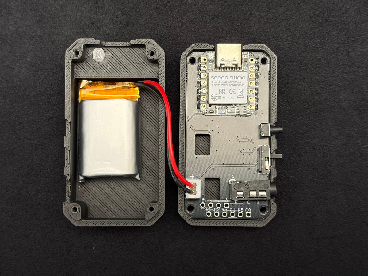 mtk64ebt フットスイッチ無線化ユニット