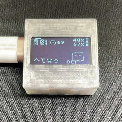 OLED付きドングル