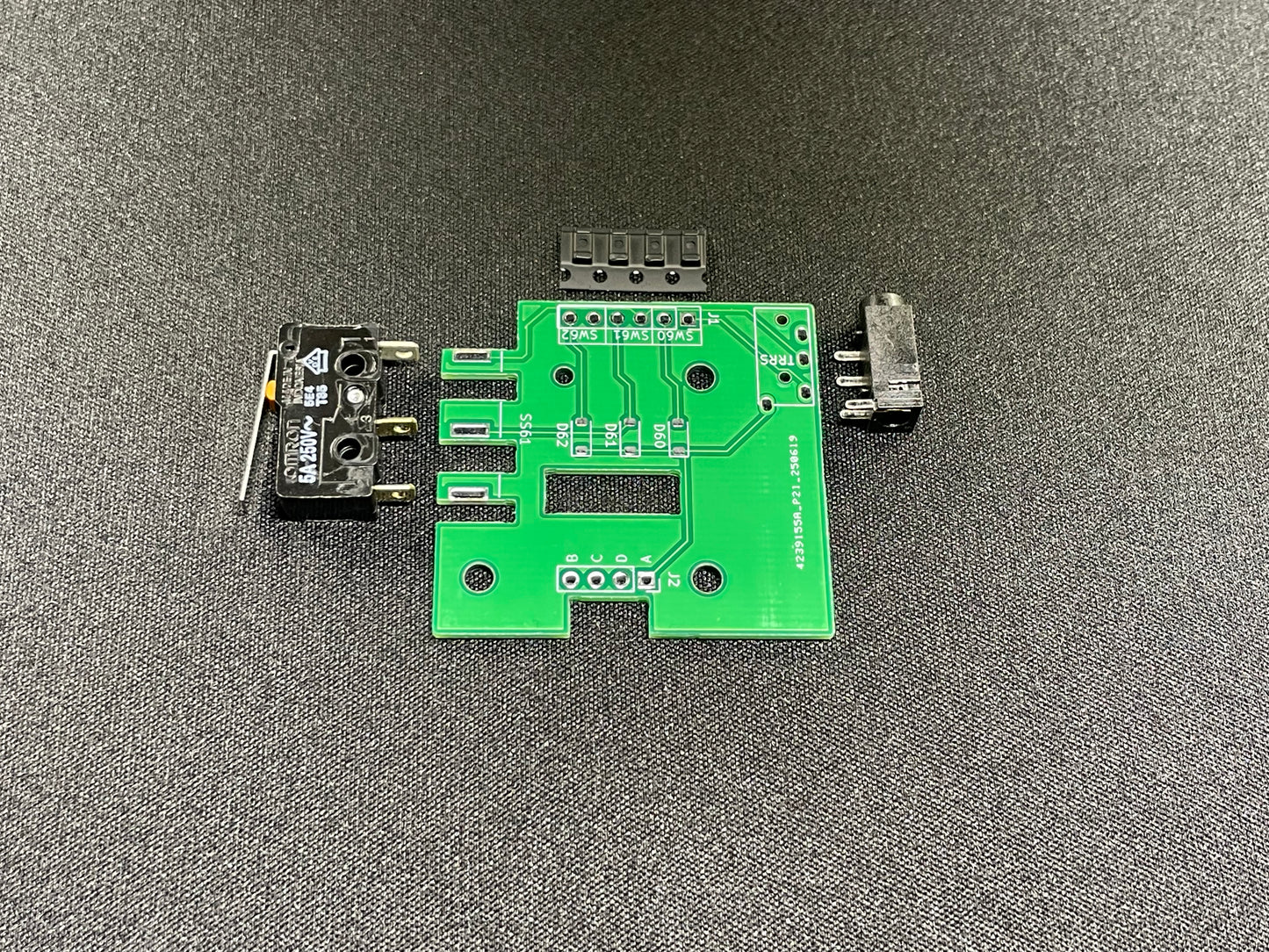 mtk64ebt (Rev.3) 本体基板キット